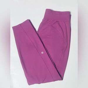 EUC Lululemon Its Rulu Run Fleece High-Rise Jogger*Full Length